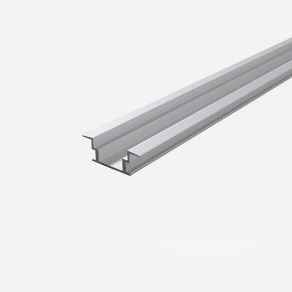 100cm 200cm Profil für LED Schiene Aluminium 3 Farben zur Auswahl 