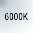 6000K kaltweiß