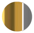 Gold-chrome (beschichtet 24 Karat)