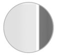 Weiß / Chrome