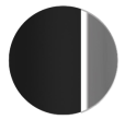 Schwarz / Chrome