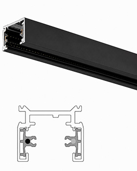 1-Phasen-Stromschienen 230V