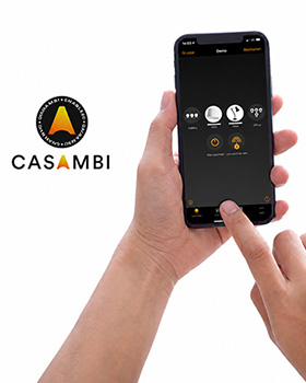 CASAMBI Bluetooth Lichtsteuerung