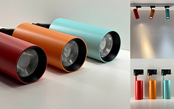 Strahler in Corporate Color oder RAL-Wunschfarbe