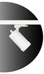 Zoombarer 3-Phasen-Strahler – Produktansicht