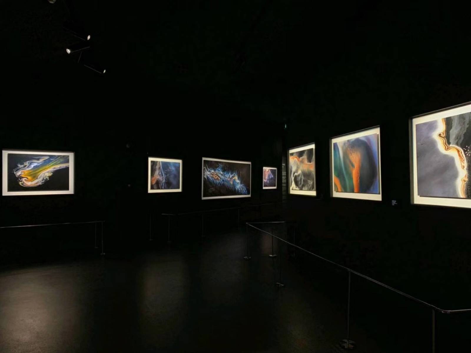 ELS-LICHT 3-Phasen-Framing-Strahler Beispielansicht