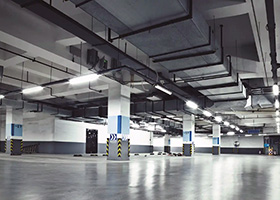 Garagenbeleuchtung