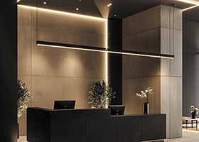 Hotelbeleuchtung