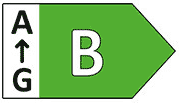 Energielabel Klasse B