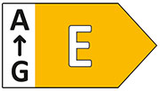 Energielabel Klasse E