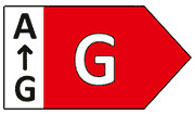 Energielabel Klasse G