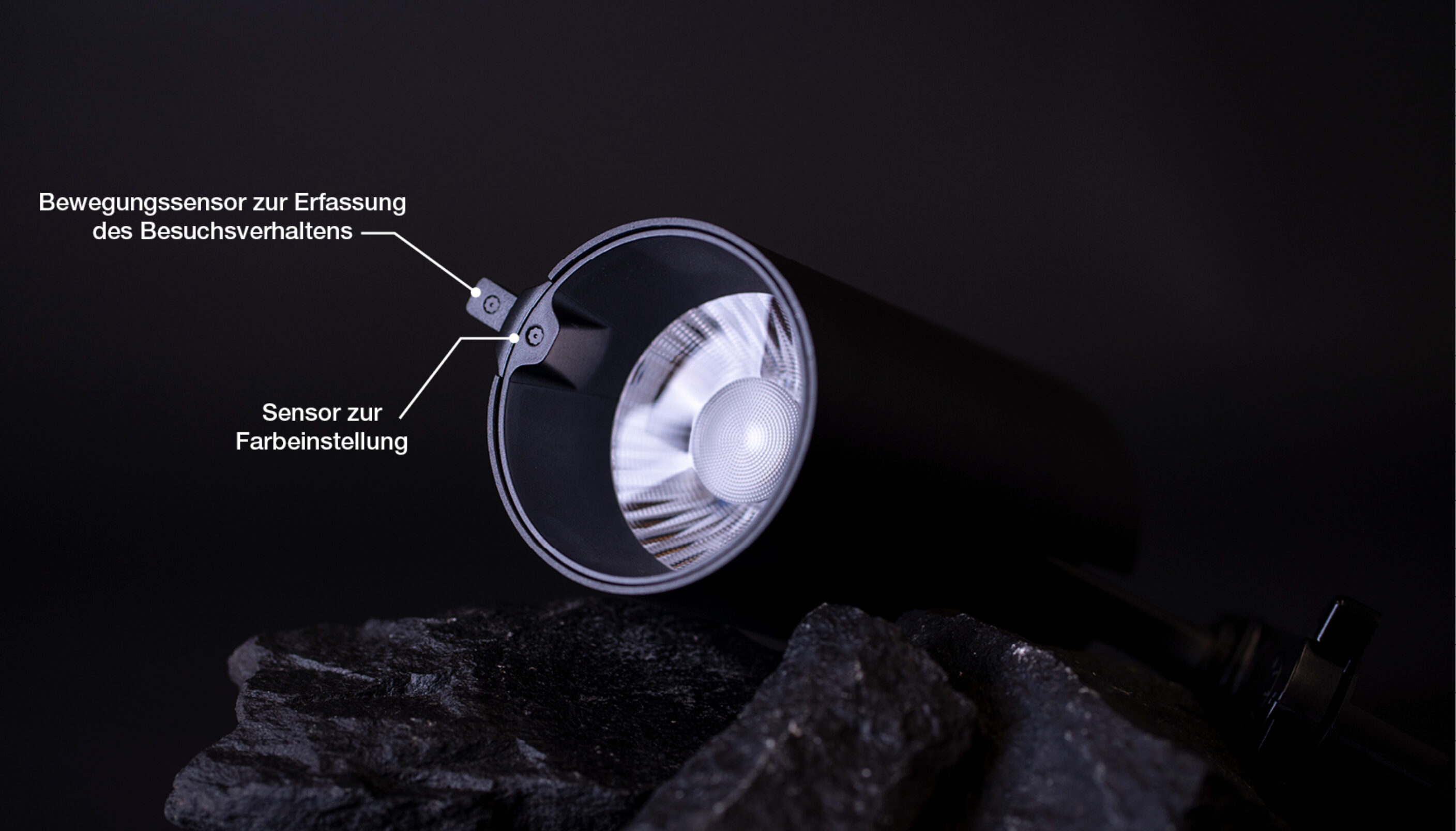 Meta Pro AI Strahler mit Dual-Sensor