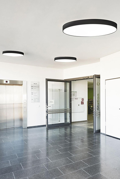 LED-Deckenleuchten f�r Galerien und Ausstellungen