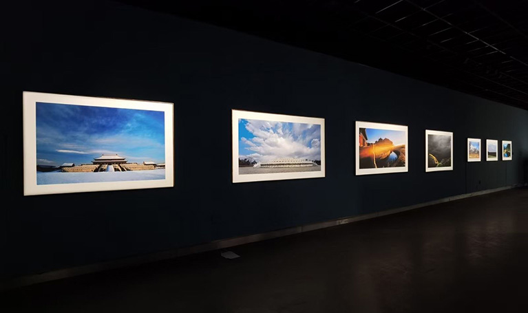 Konturenstrahler Framing f�r Galerie, Ausstellung und Museeum