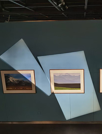 Konturenstrahler Framing