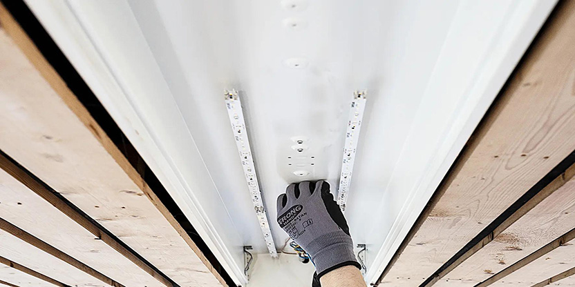 LED Umr�stung mit Umr�stplatinen