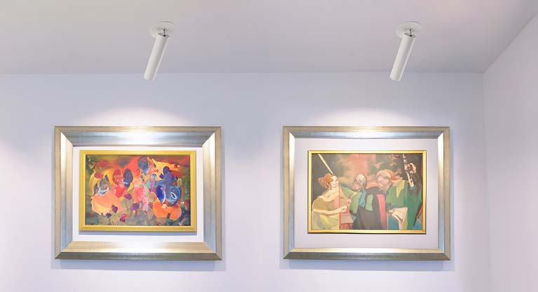 Galeriebeleuchtung