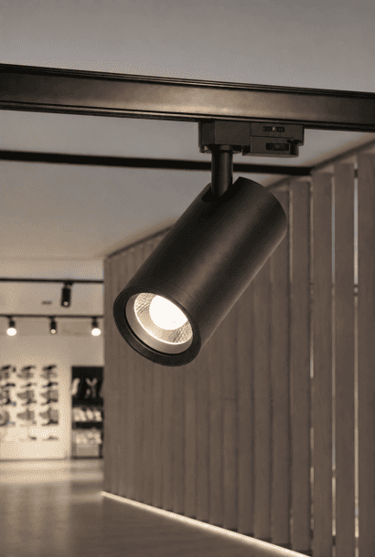 LED-Stromschienenstrahler 3-Phasen-Schiene