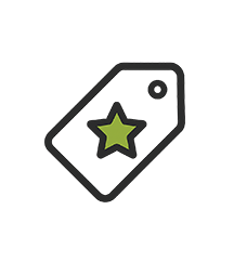 Icon Exklusive Angebote