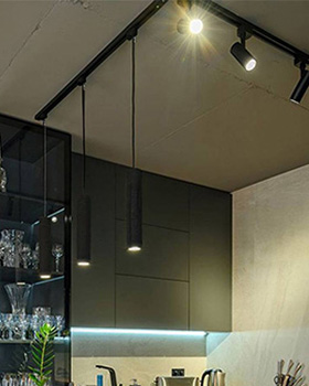 Schienensysteme f�r Wohnr�ume
