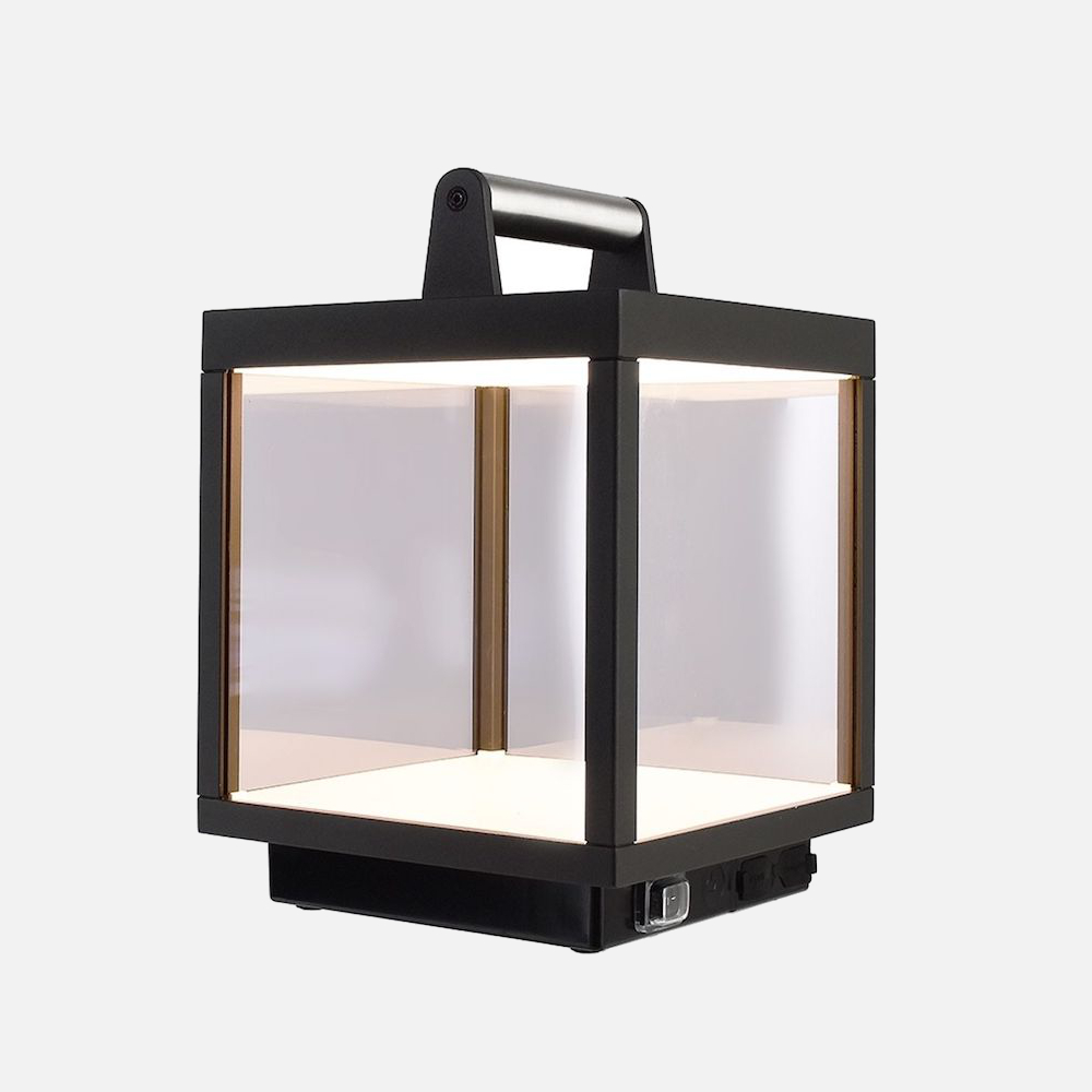 Lucide KIBO Außen-Wandleuchte In Chrom Matt – IP44, Für E27 Birnen, Dimmbar, Modernes Design