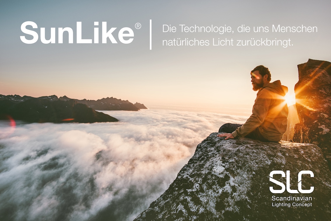 Detailaufnahme der SLC One360 SunLike LED mit hoher Lichtqualität