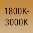 Farbtemperatur 1800-3000K Symbol