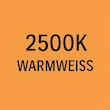Farbtemperatur 2500K warmwei� Symbol
