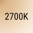 Farbtemperatur 2700K warmwei� Symbol