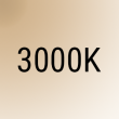 Farbtemperatur 3000K warmwei� Symbol