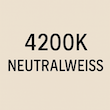 Farbtemperatur 4200K neutralwei� Symbol