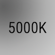Farbtemperatur 5000K kaltwei� Symbol