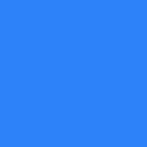 Farbtemperatur Blau Symbol