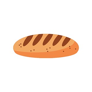 Farbtemperatur 2700K Bread (583nm) Symbol