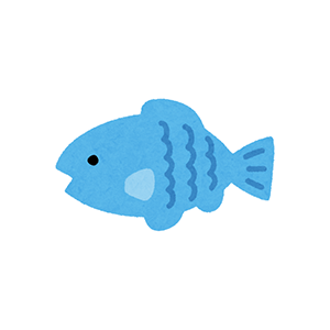 Farbtemperatur 11600K Fish (475nm) Symbol