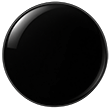 Farbe Dekoring Klavierlack schwarz Symbol