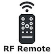 Dimmer RF Remote Symbol