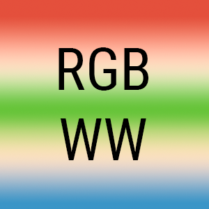 Farbtemperatur RGB+3000K Symbol