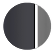 Artikelfarbe Anthrazit matt/Chrom Symbol