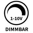 Dimmbarkeit Dimmbar (1-10V) Symbol