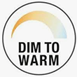 Dimmbarkeit Dim-to-warm Symbol