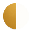 Artikelfarbe Wei�-Gold Symbol