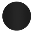 Artikelfarbe Schwarz matt Symbol