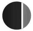 Artikelfarbe Schwarz / Chrome Symbol