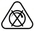 Dimmbarkeit Nicht dimmbar Symbol