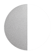 Artikelfarbe Wei�-Silber Symbol