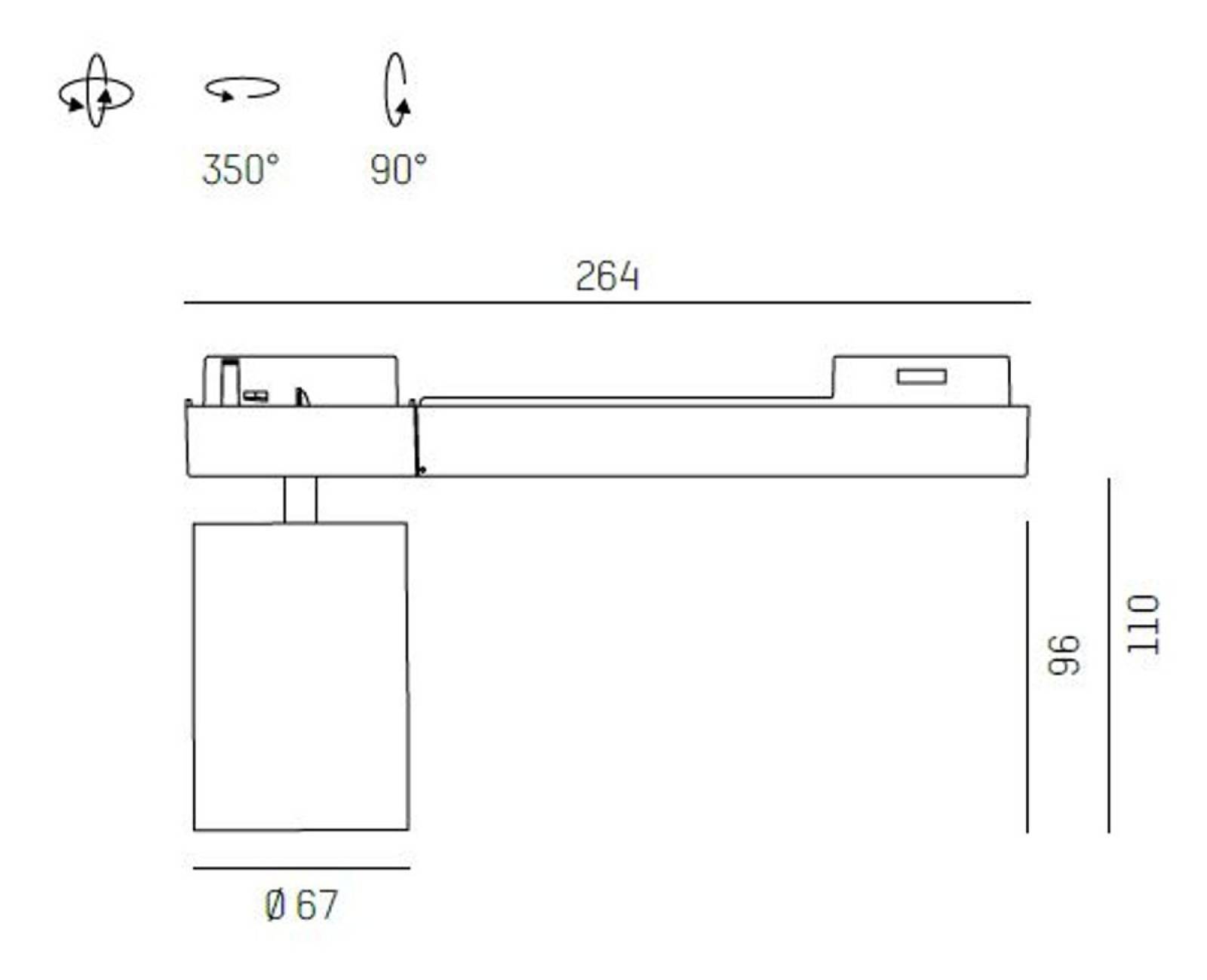 LED-Strahler Weiß, 16W, Für Holz- Und Composite-Pools