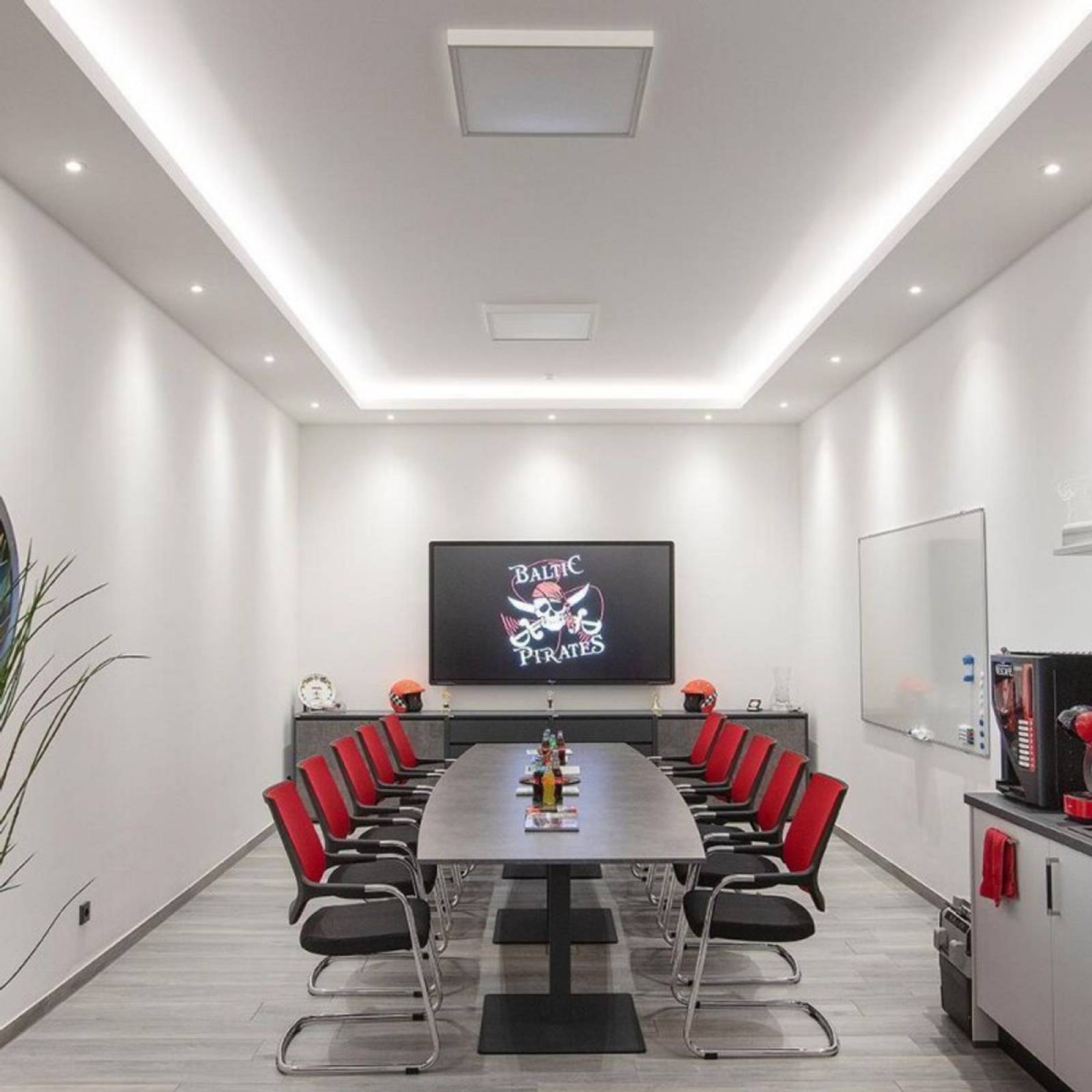 DOTLUX LED-Panel FLATugr, Weiß, 62 X 62 Cm, Metall Produktbild-Vorschau 13
