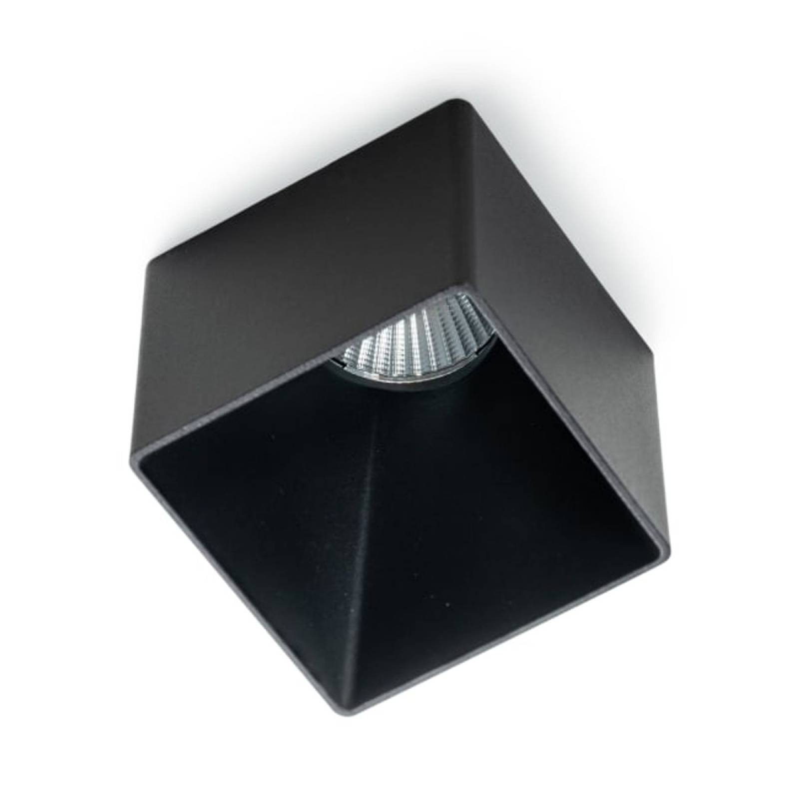 SLC Design Blocky Downlight R62 9W 3000K Schwarz